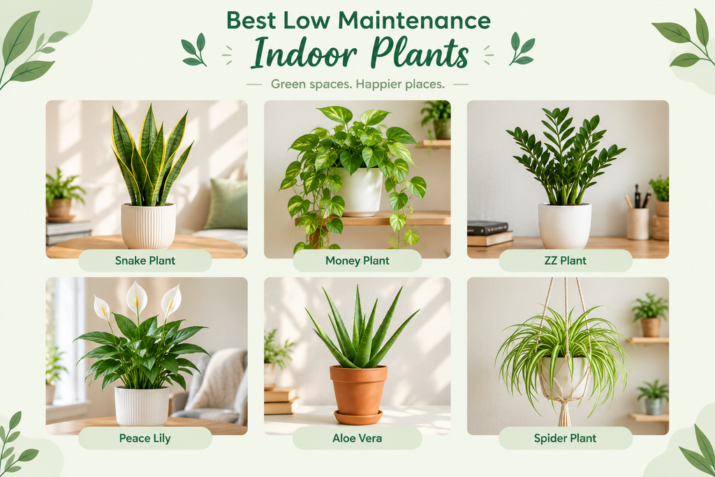 Low Maintenance Indoor Plants