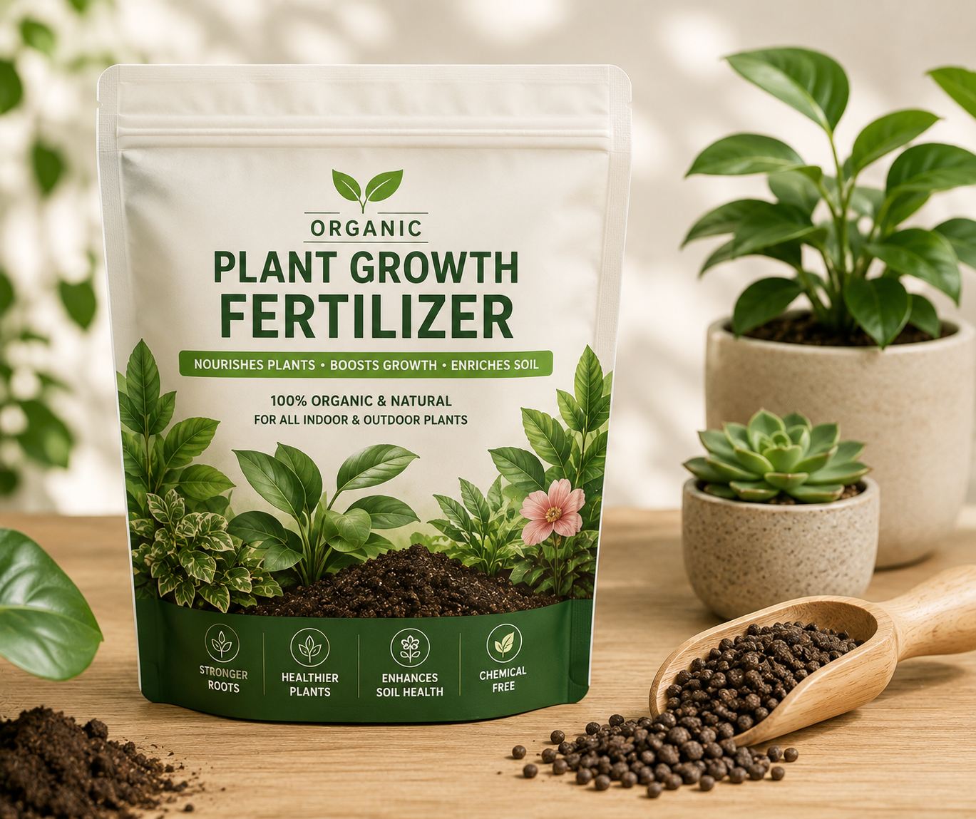 Organic Plant Growth Fertilizer