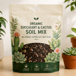 Organic Succulent & Cactus Soil Mix