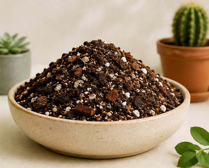 Organic Succulent & Cactus Soil Mix - Image 3