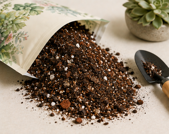 Organic Succulent & Cactus Soil Mix - Image 2
